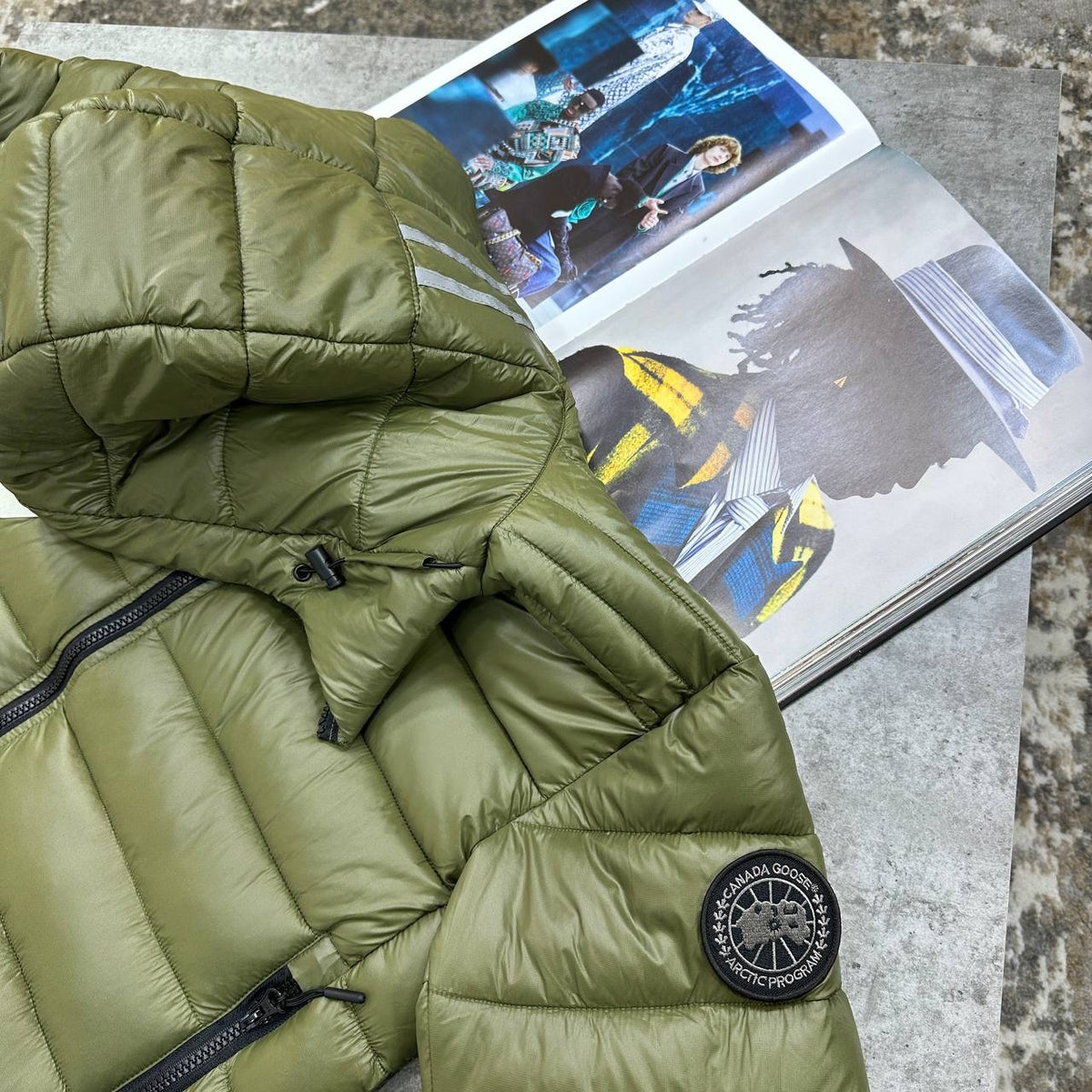 CG CROFTON JACKET KHAKI