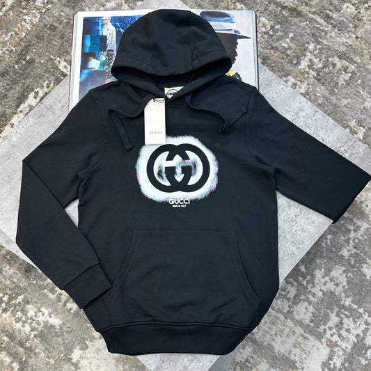 UCCI HOODIE BLACK