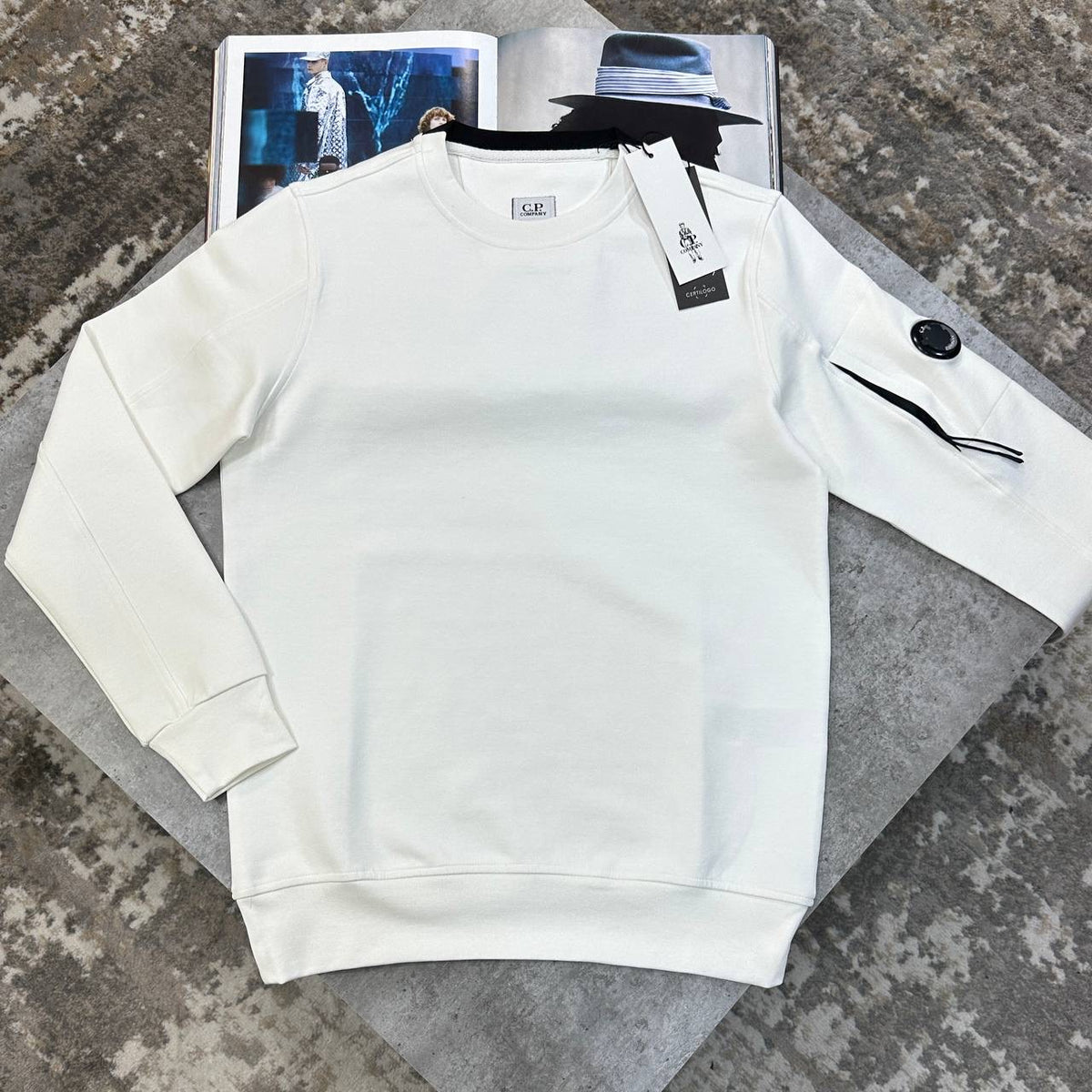 CP JUMPER WHITE