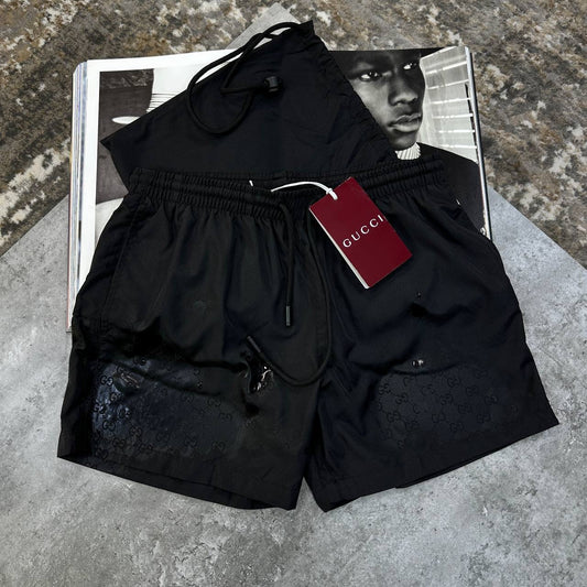 UCCI SWIM SHORTS BLACK