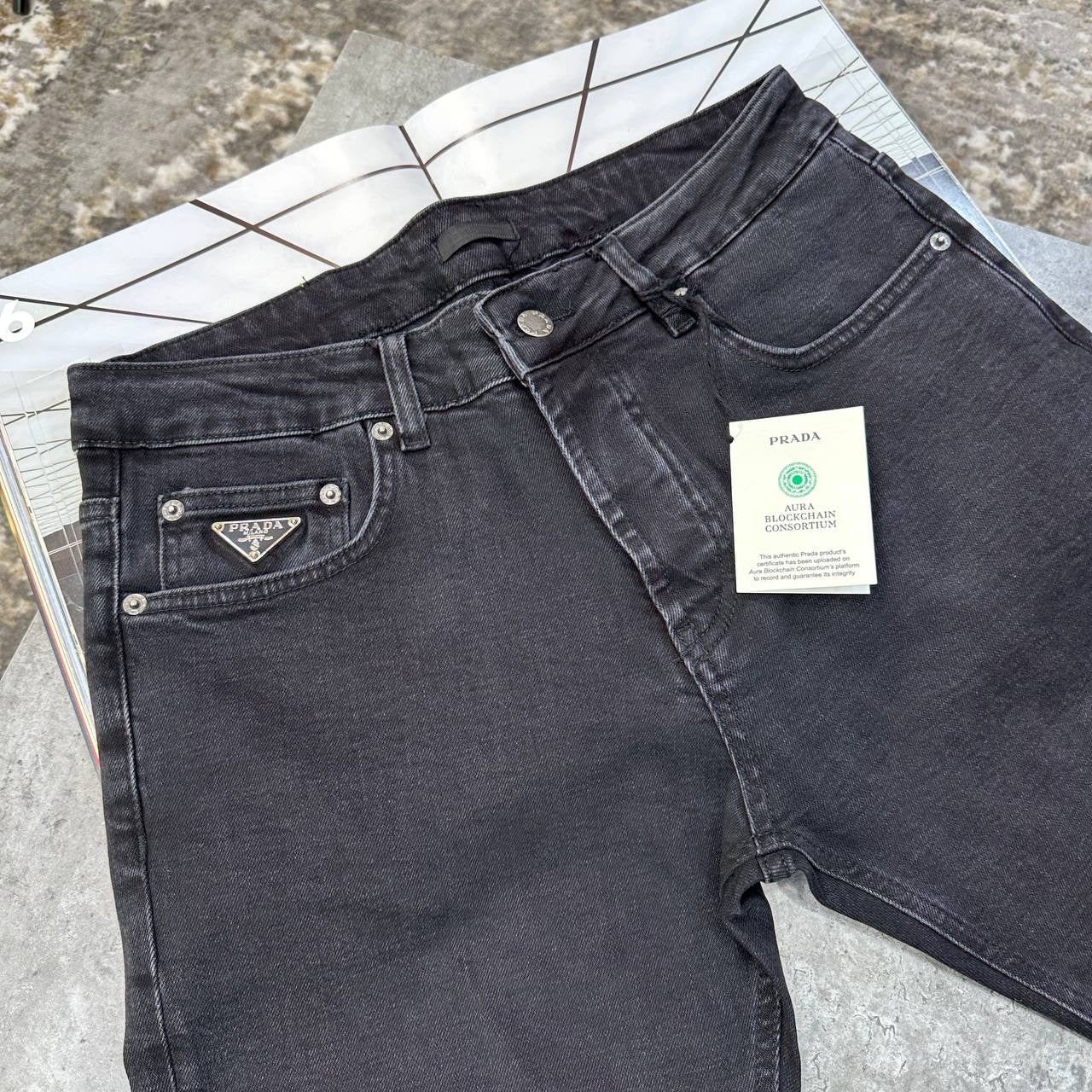 RDA REGULAR FIT JEANS BLACK