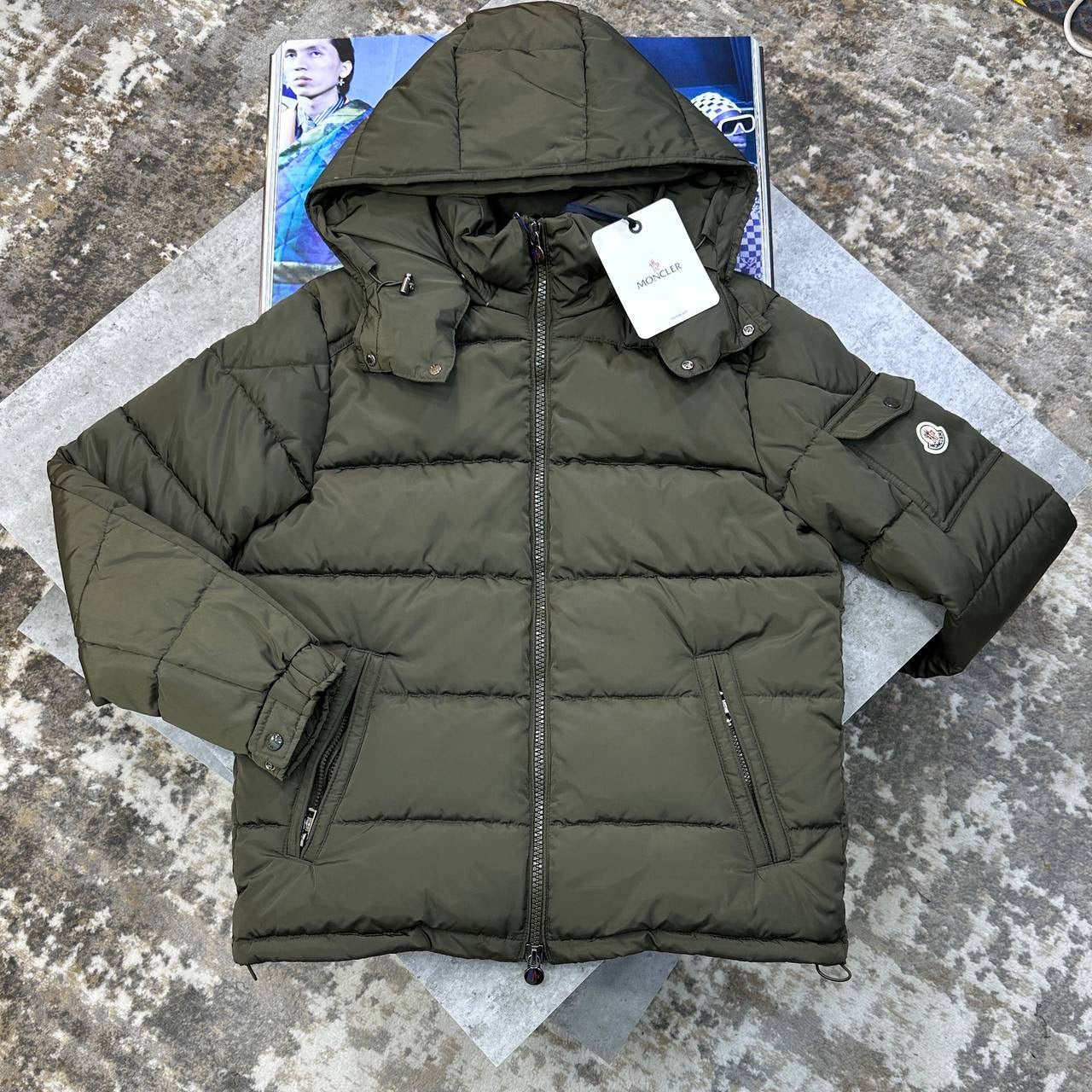 NCLR MAYA FULL PUFFY JACKET MATT KAHKHI