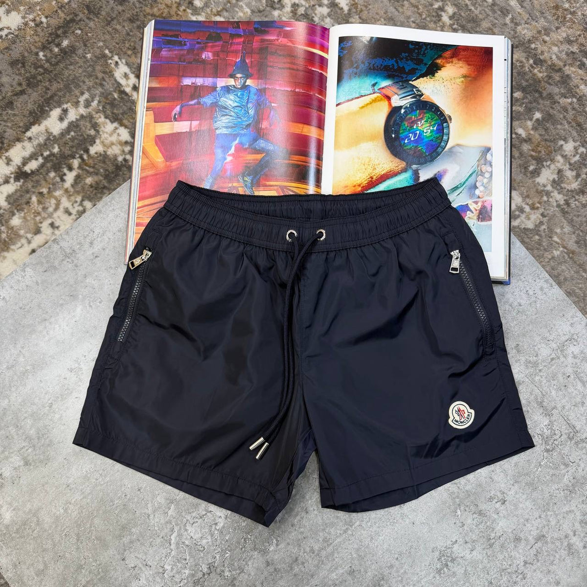 MNCR SWIM SHORTS NAVY
