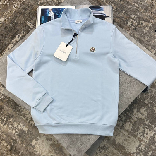 MNCR HALFZIP LIGHTBLUE