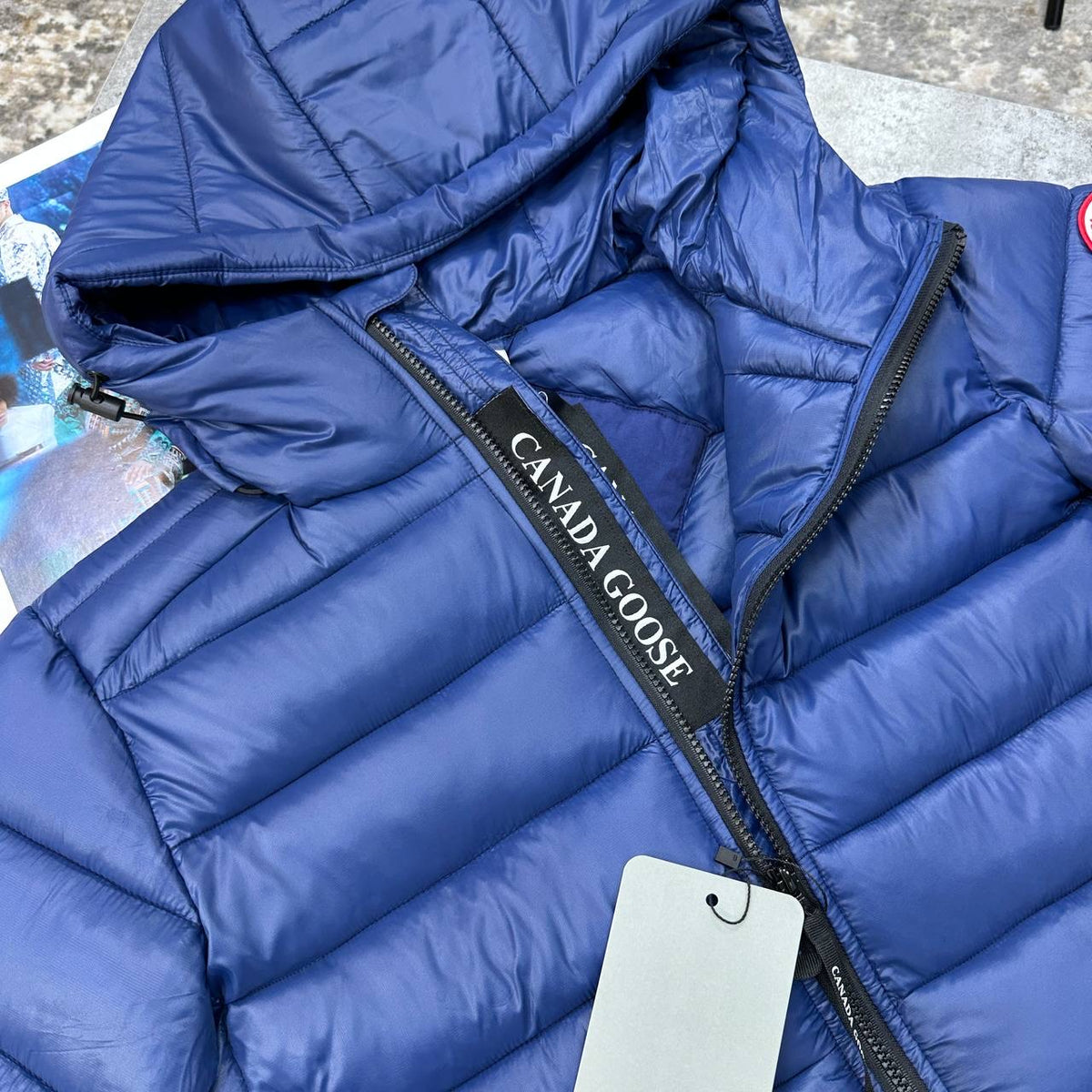 CG CROFTON JACKET BLUE