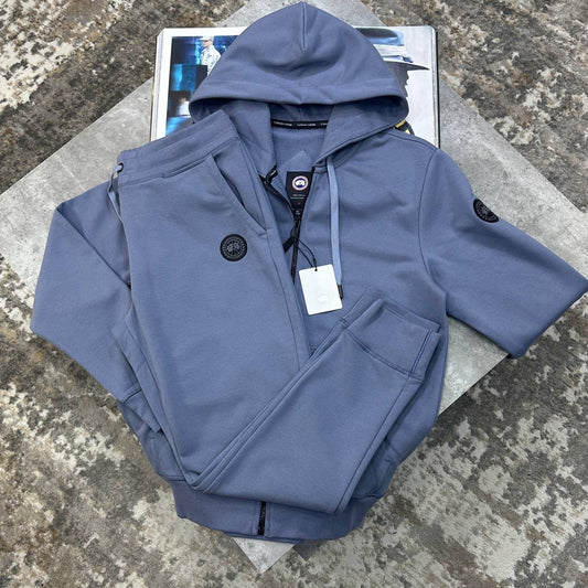 CG BIG BADGE TRACKSUIT PALEBLUE