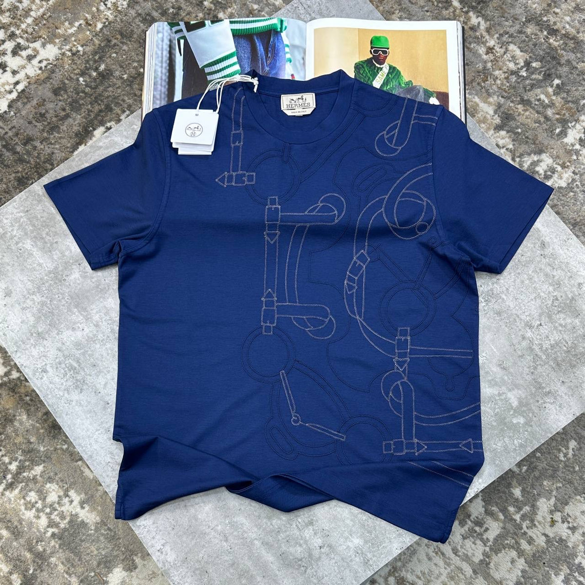 HRMS T-SHIRT NAVY
