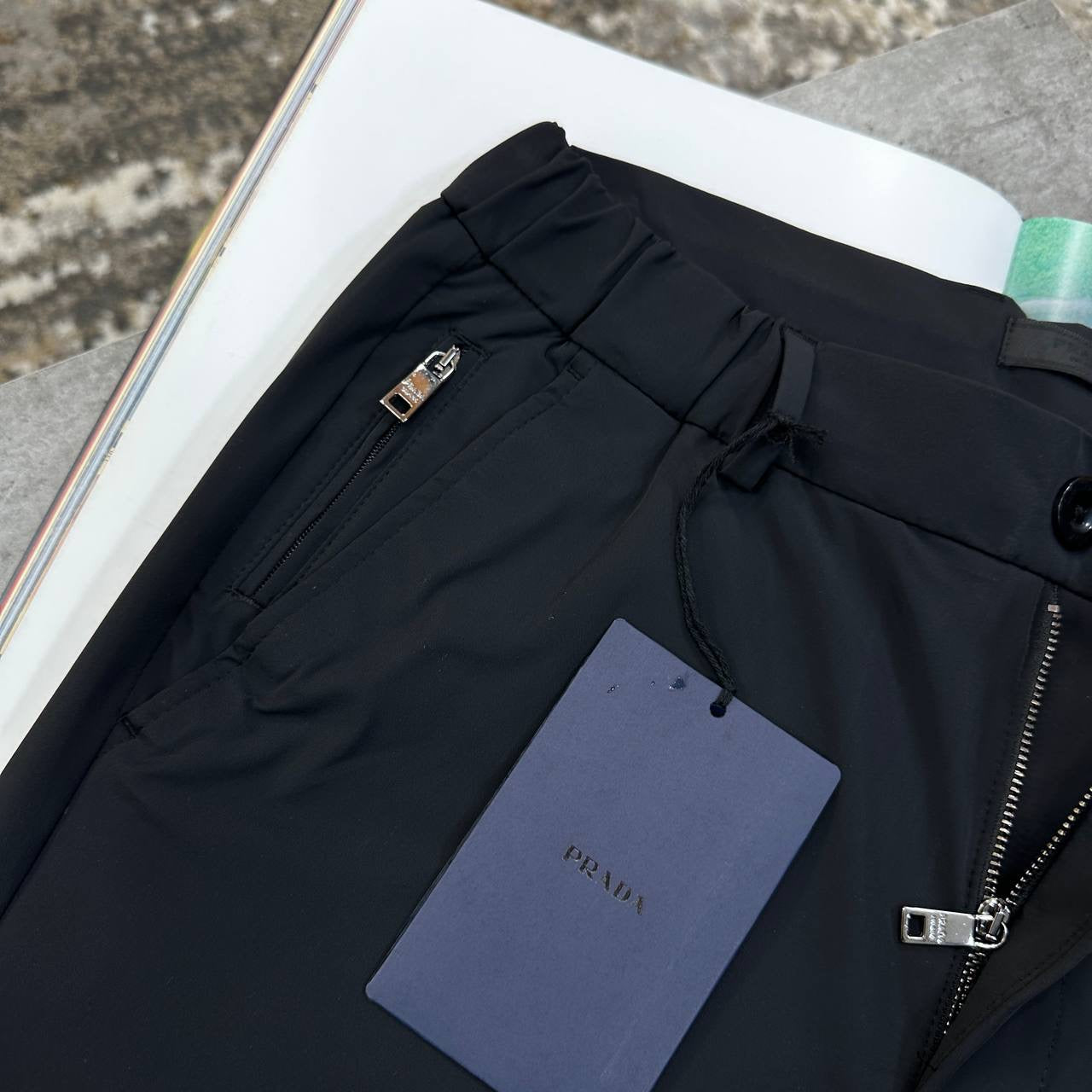 PRDA TROUSER PANT BLACK