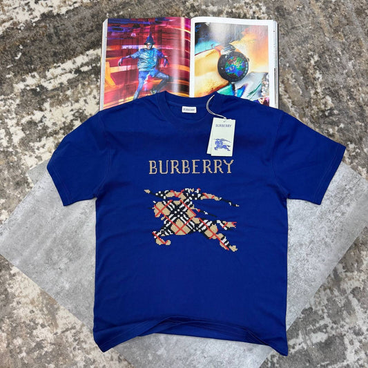 BRBRY T-SHIRT DARK BLUE