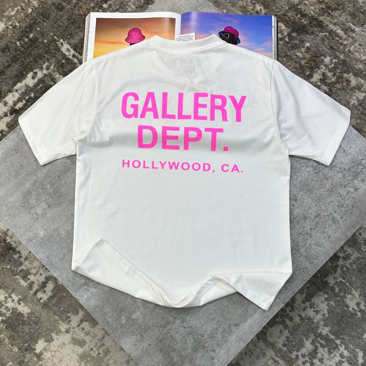 GLRY DPT T-SHIRT WHITE