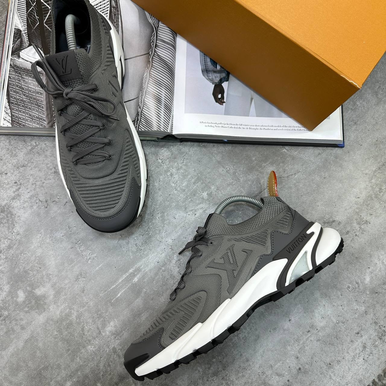 LVE TRAINERS GREY/WHITE