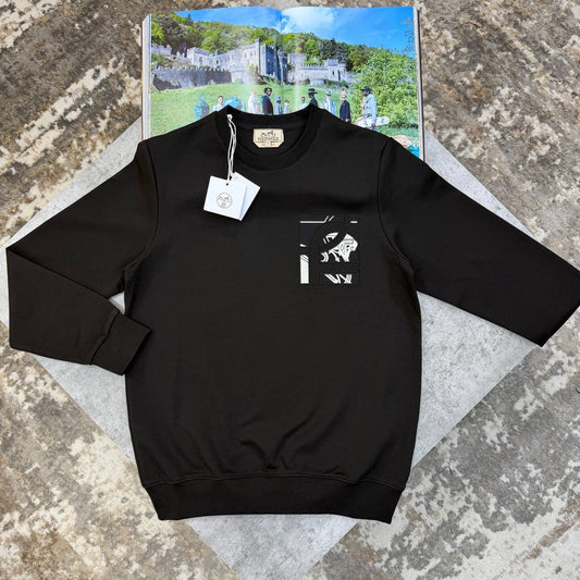 HRMS JUMPER BLACK