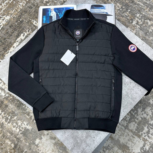 CG ZIP JACKET BLACK