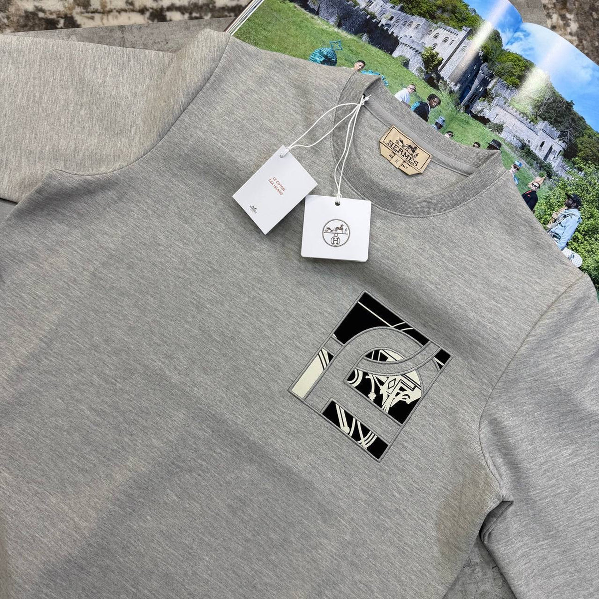 HRMS JUMPER LIGHTGREY