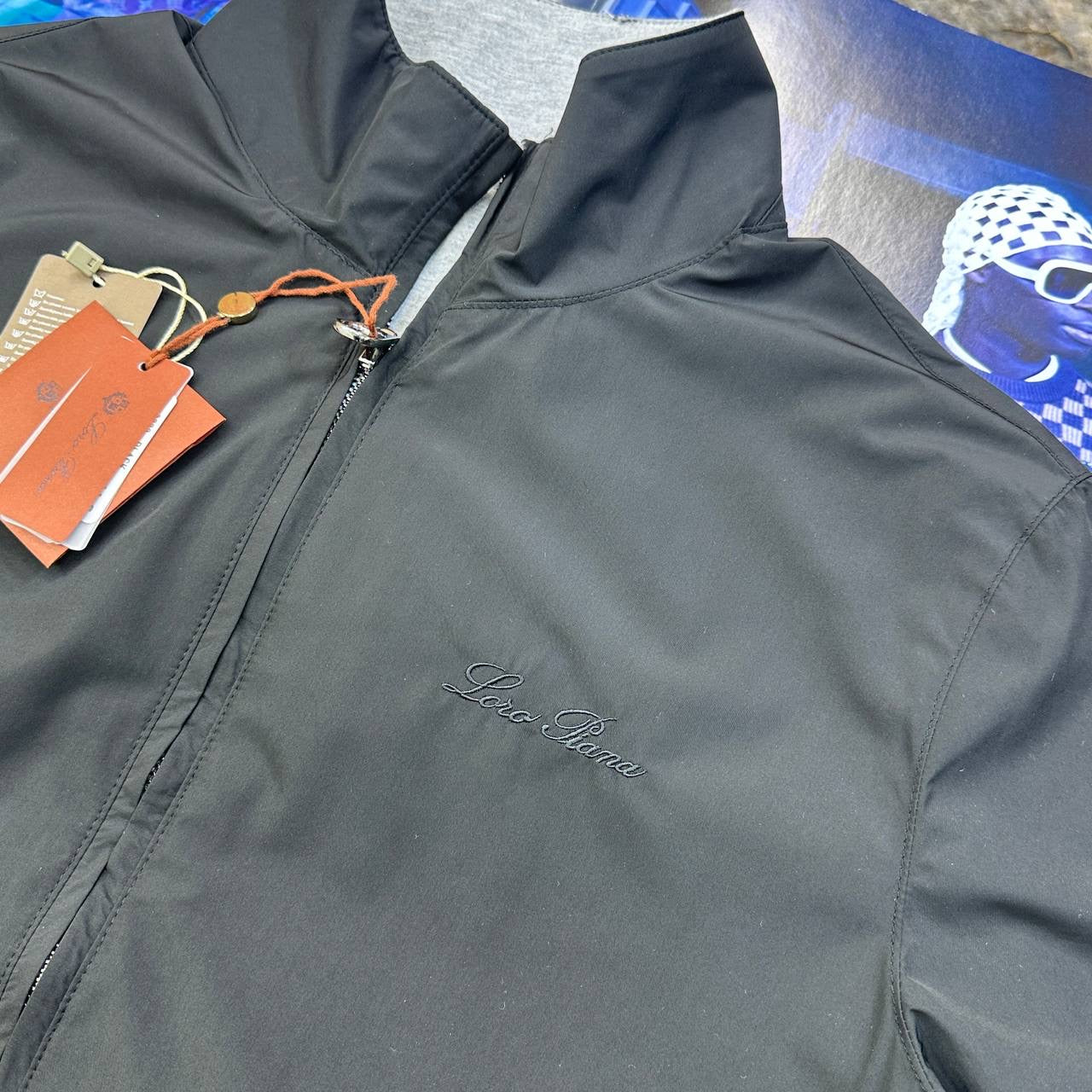 L|P REVERSIBLE JACKET BLACK