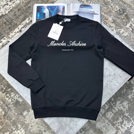 MNCR JUMPER BLACK