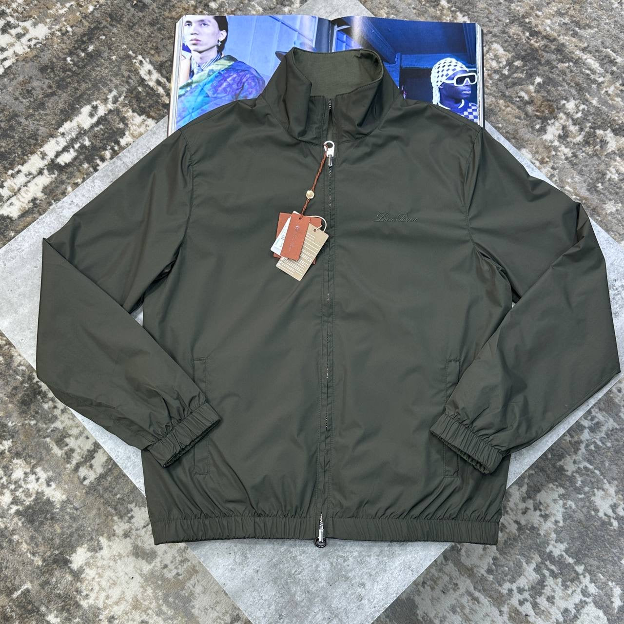 L|P REVERSIBLE JACKET KHAKHI