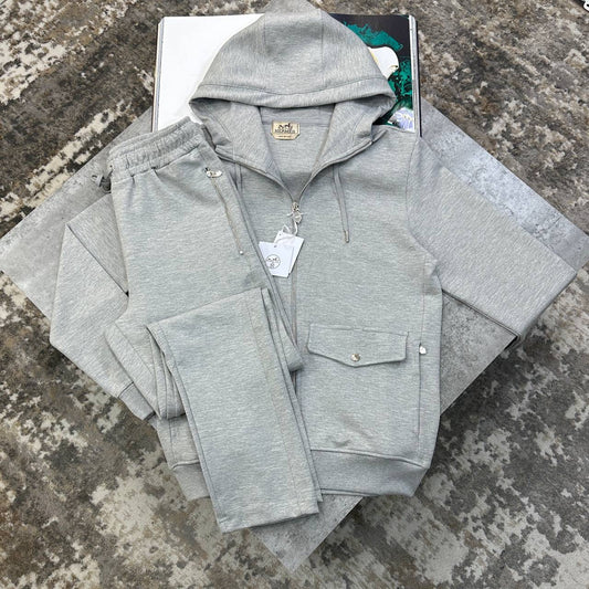 HRMS POCKET TRACKSUIT LIGHTGREY