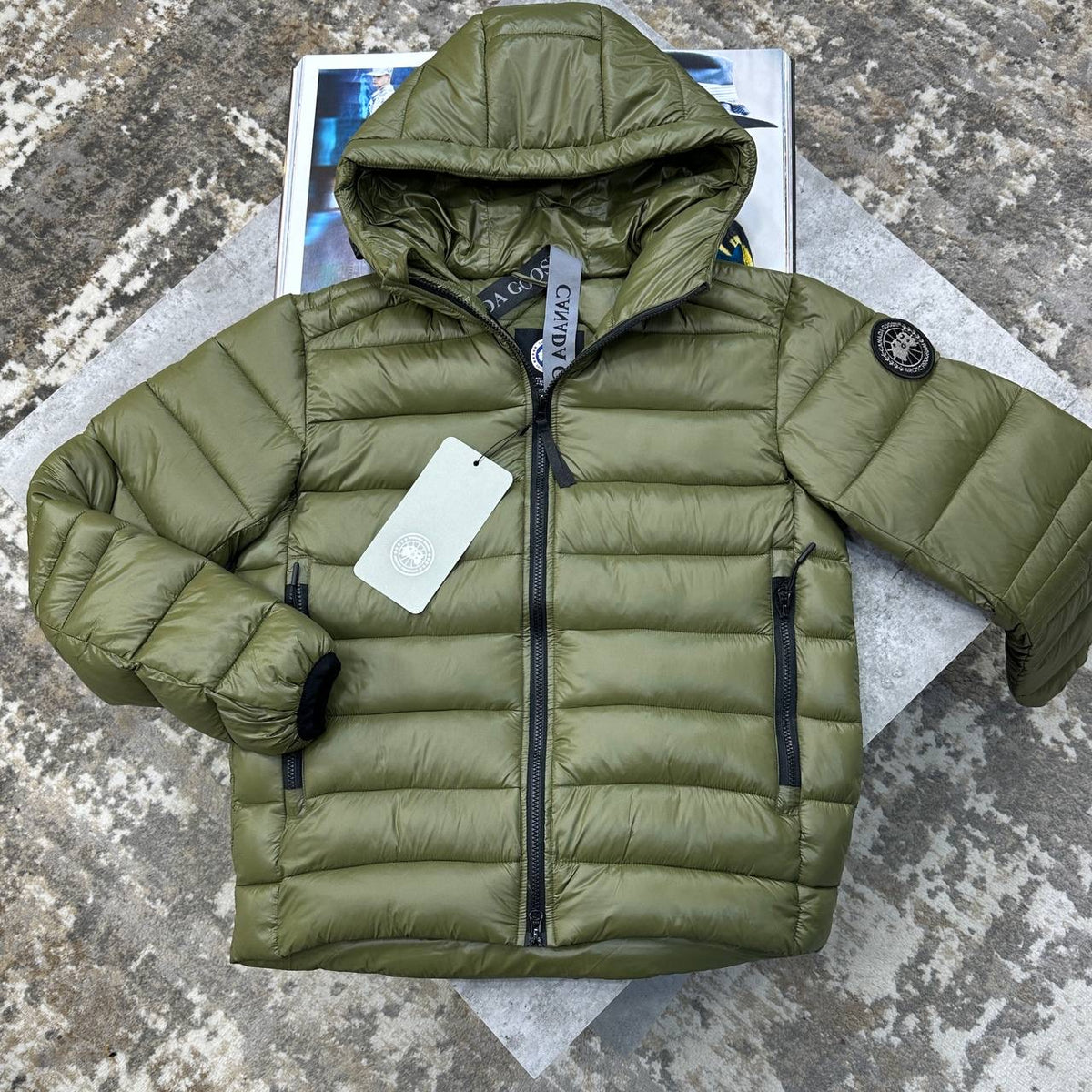 CG CROFTON JACKET KHAKI