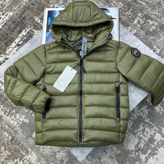 CG CROFTON JACKET KHAKI