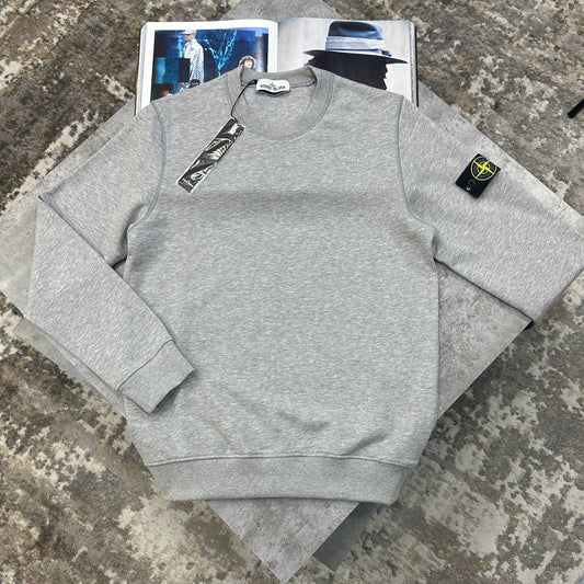 SI SIDE BADGE JUMPER GREY