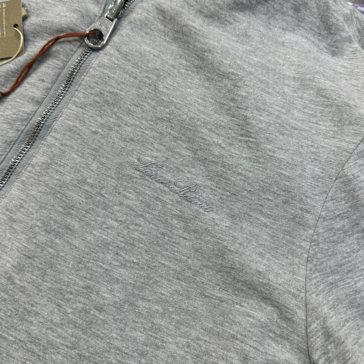 L|P REVERSIBLE JACKET LIGHTGREY