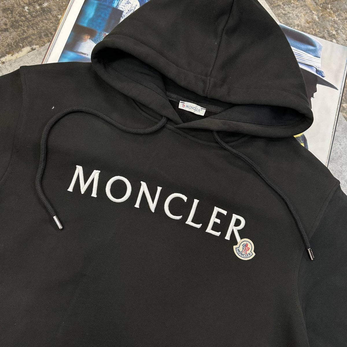 MNCLR HOODIE BLACK