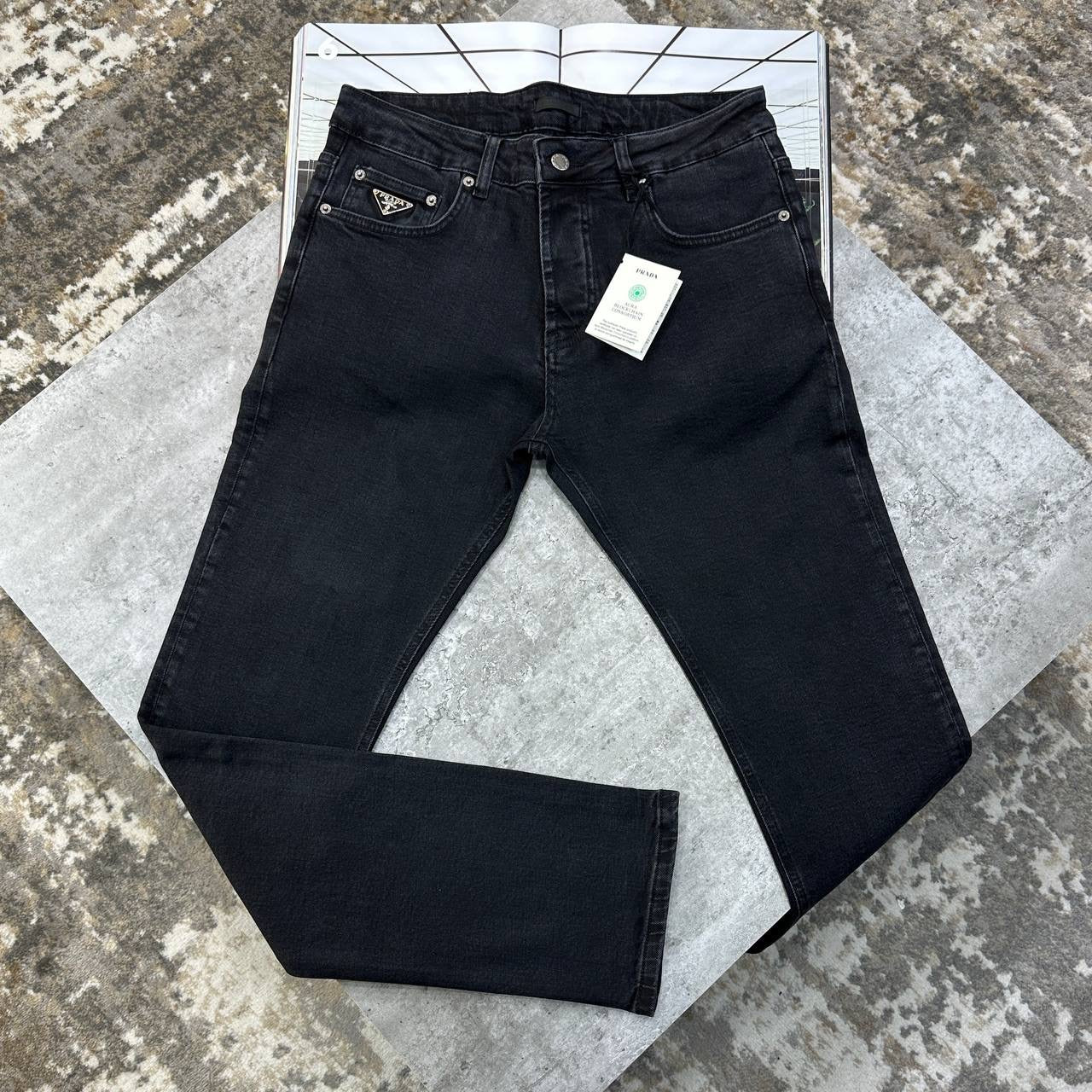 RDA REGULAR FIT JEANS BLACK