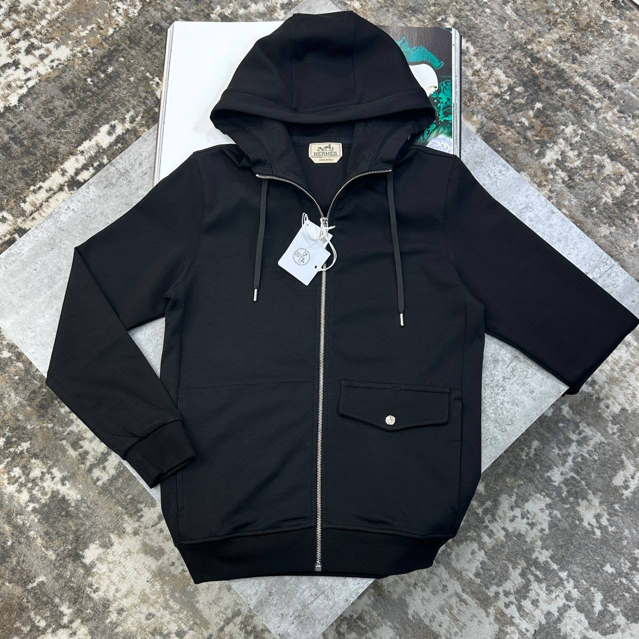 HRMS POCKET TRACKSUIT BLACK