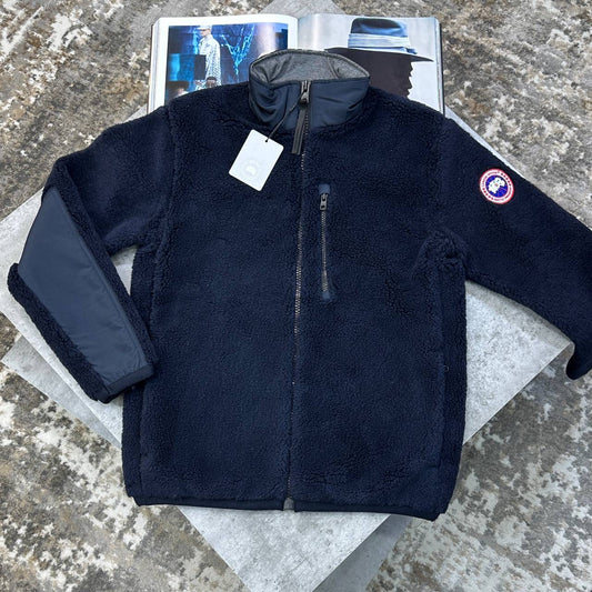 CG FLEECE JACKET NAVY