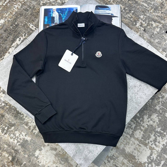 MNCR HALFZIP BLACK