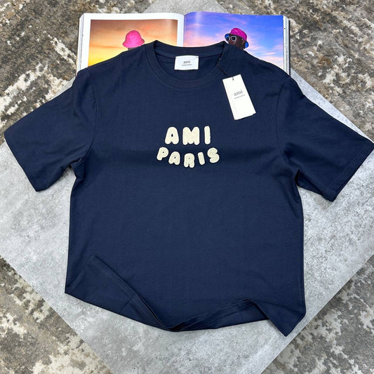 AME T-SHIRT NAVY