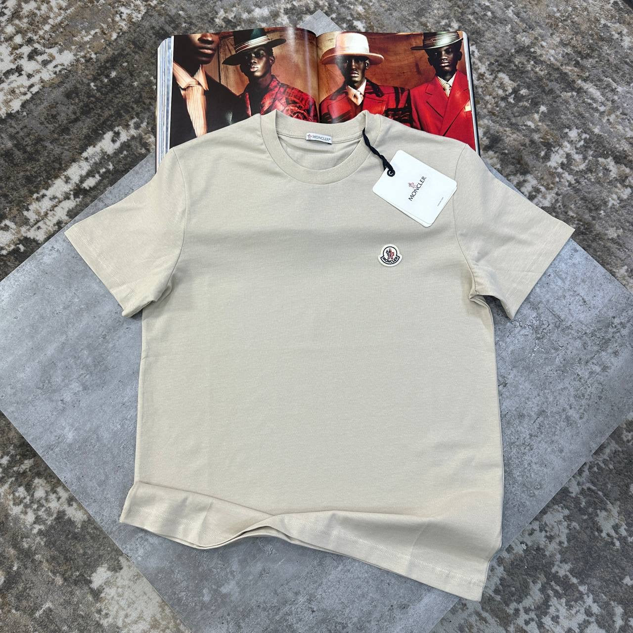NCLR T-SHIRT BEIGE