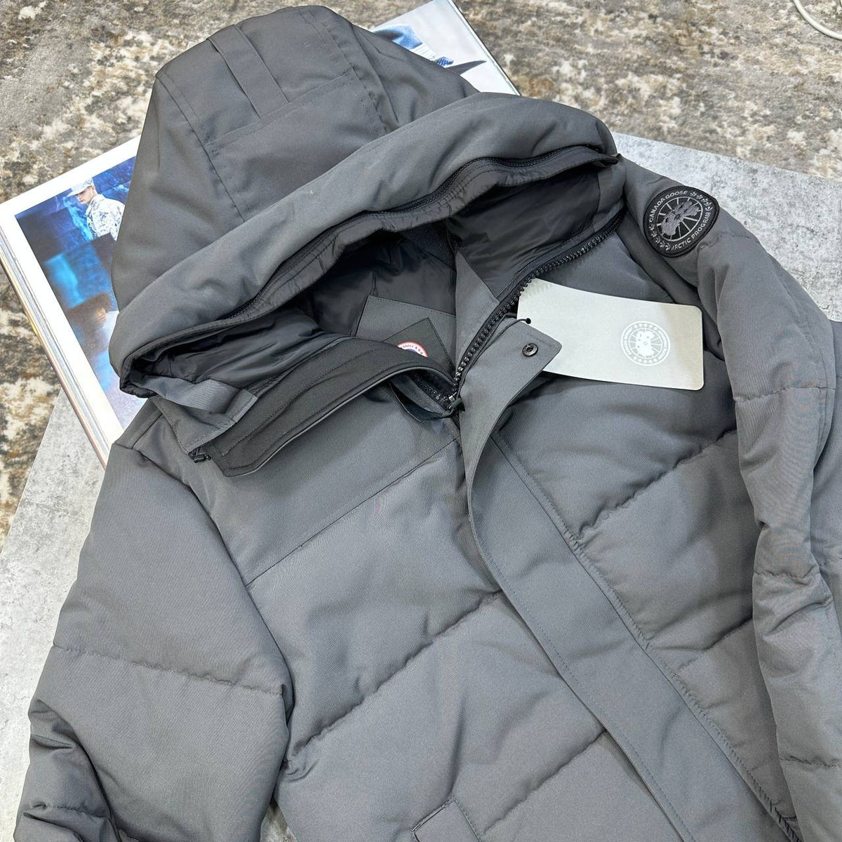 C.G MCMILLAN JACKET DARKGREY