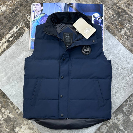CNDA GOSE BLACKBADGE BODYWARMER NAVY
