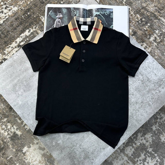 BRBRY POLO BLACK
