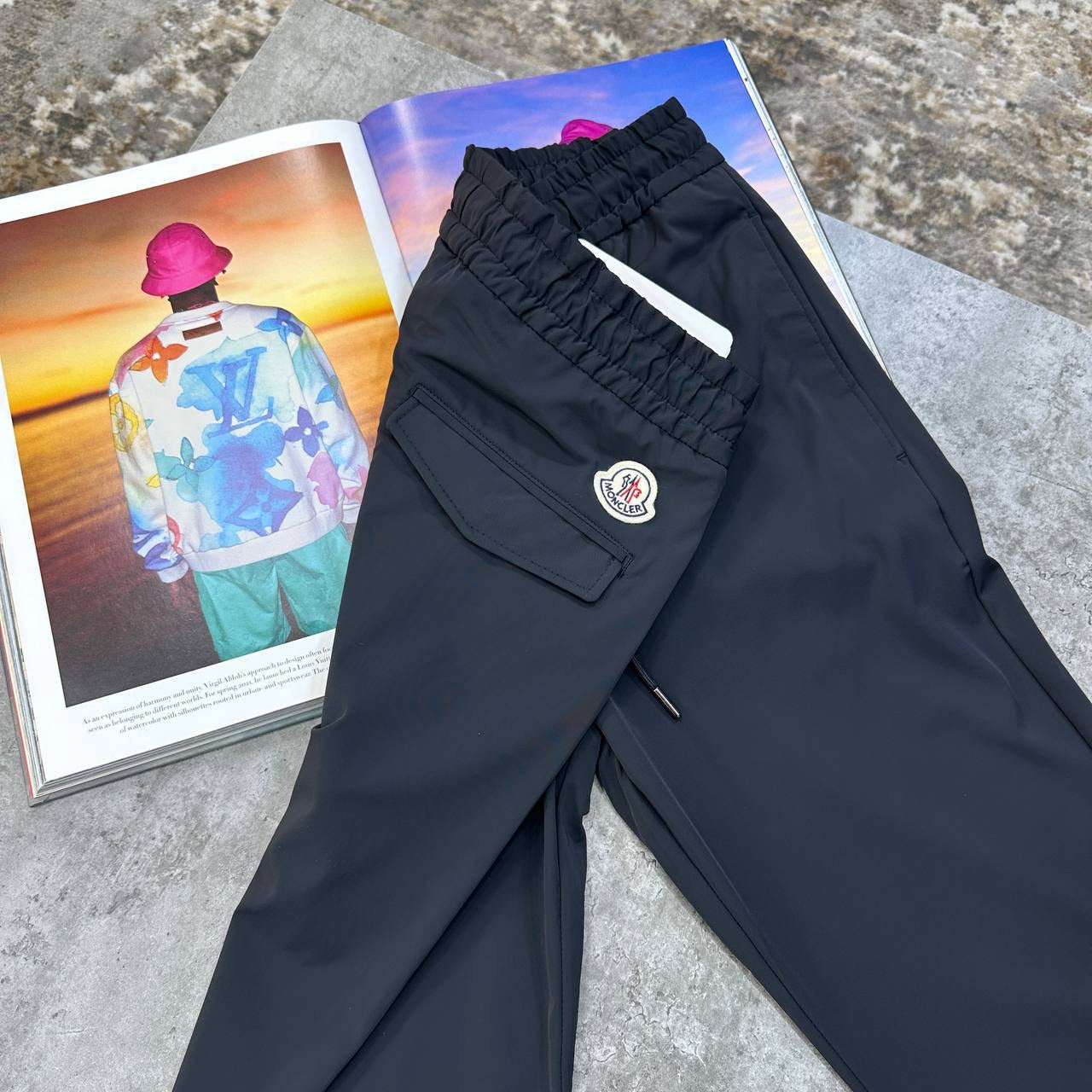 NCLR TROUSER PANT NAVY