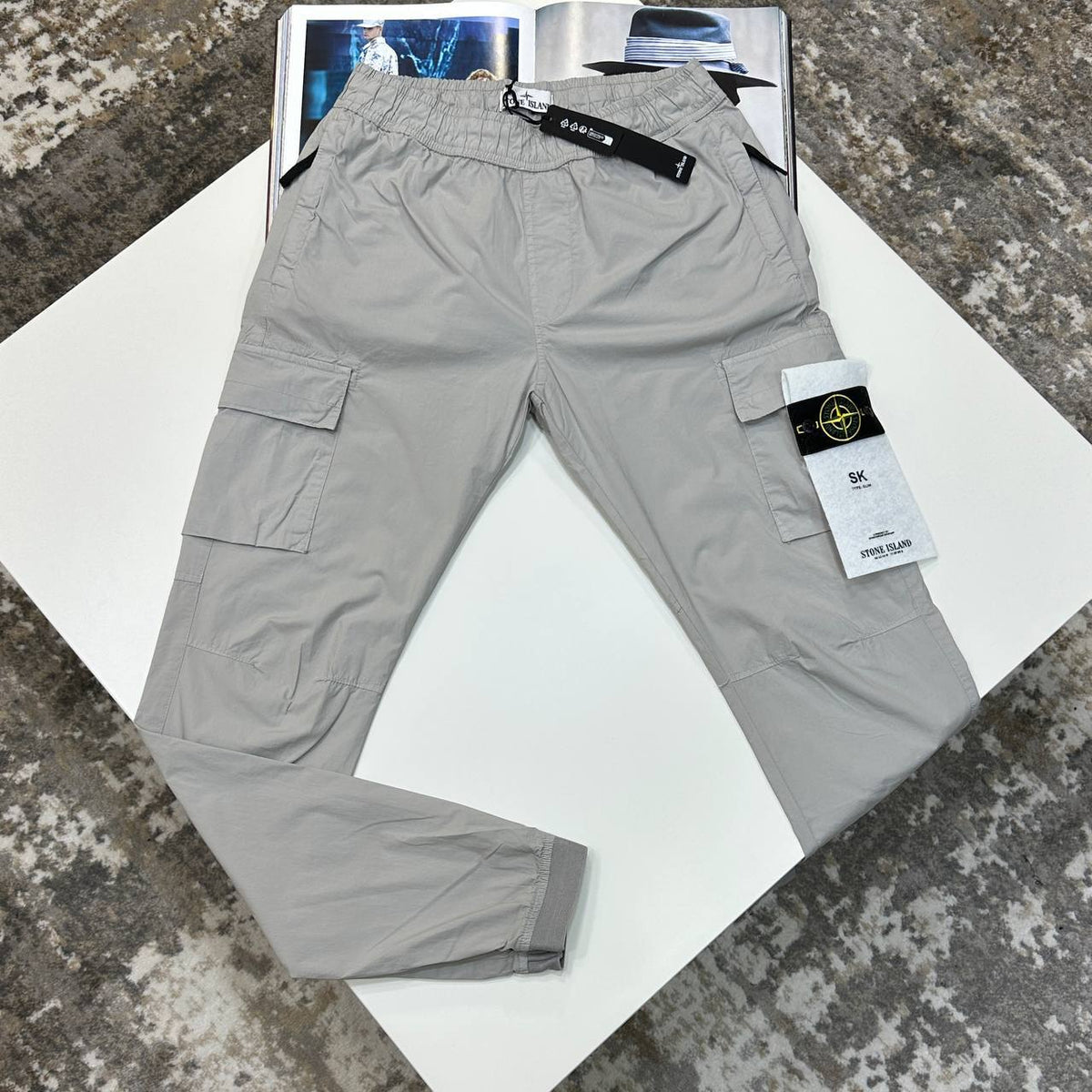 SI CARGO PANTS GREY