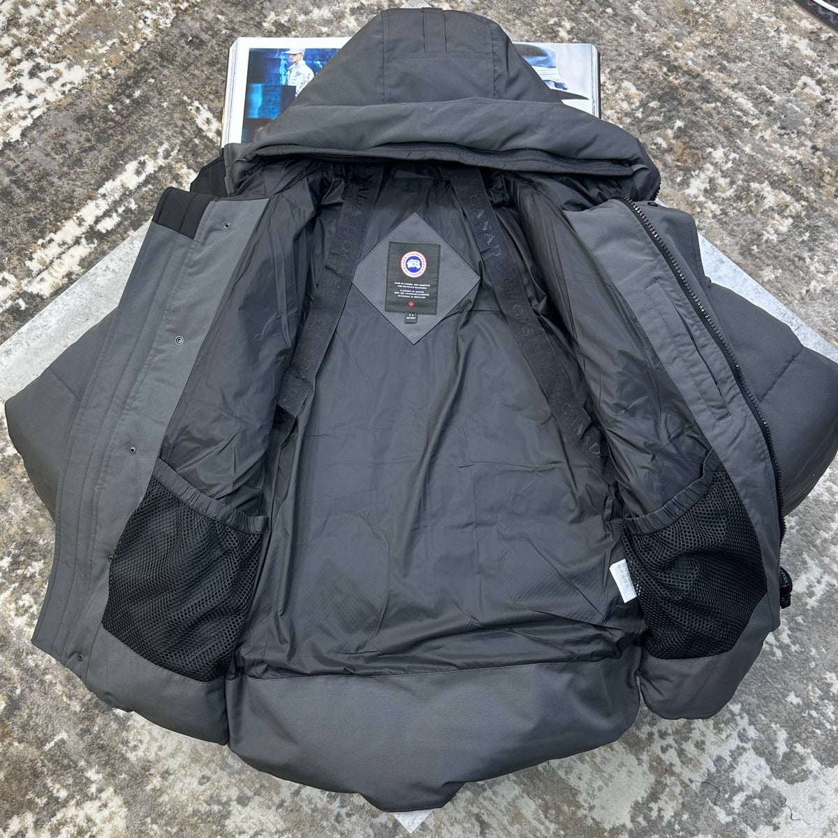 C.G MCMILLAN JACKET DARKGREY