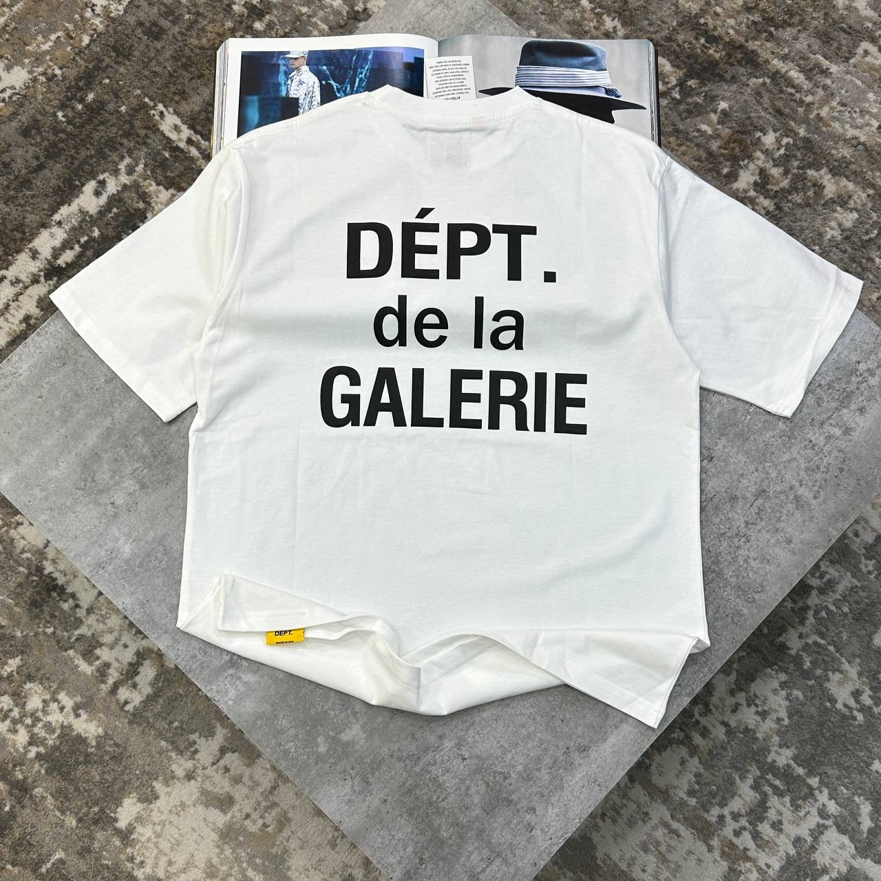 GLRY DPT T-SHIRT WHITE