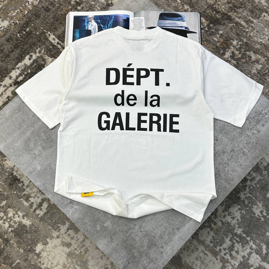 GLRY DPT T-SHIRT WHITE
