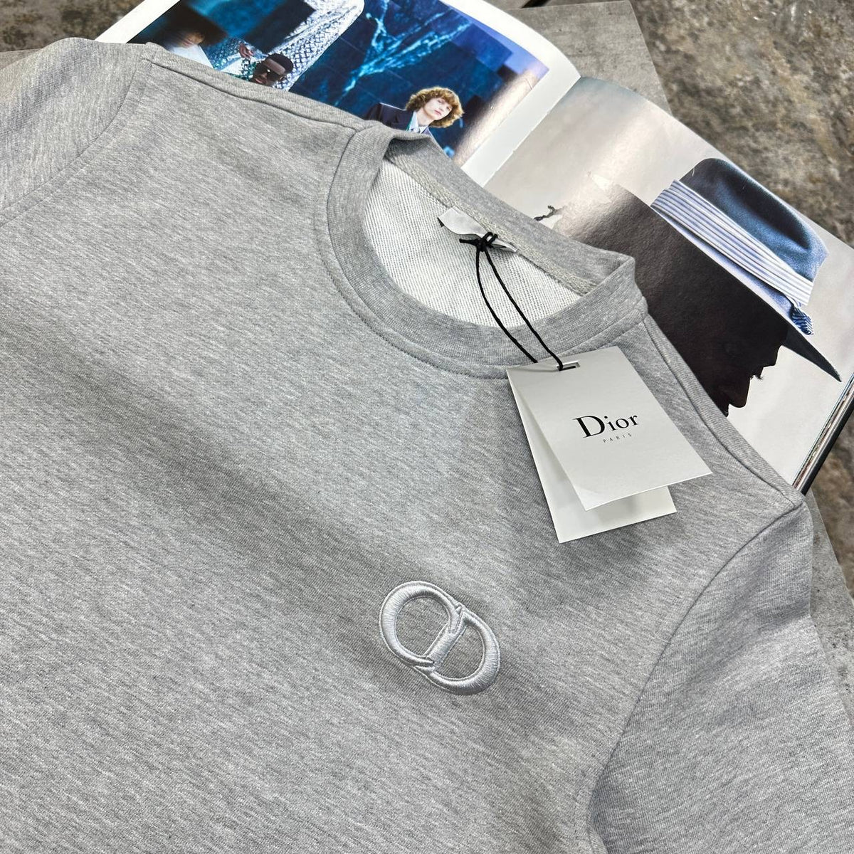 CD JUMPER GREY