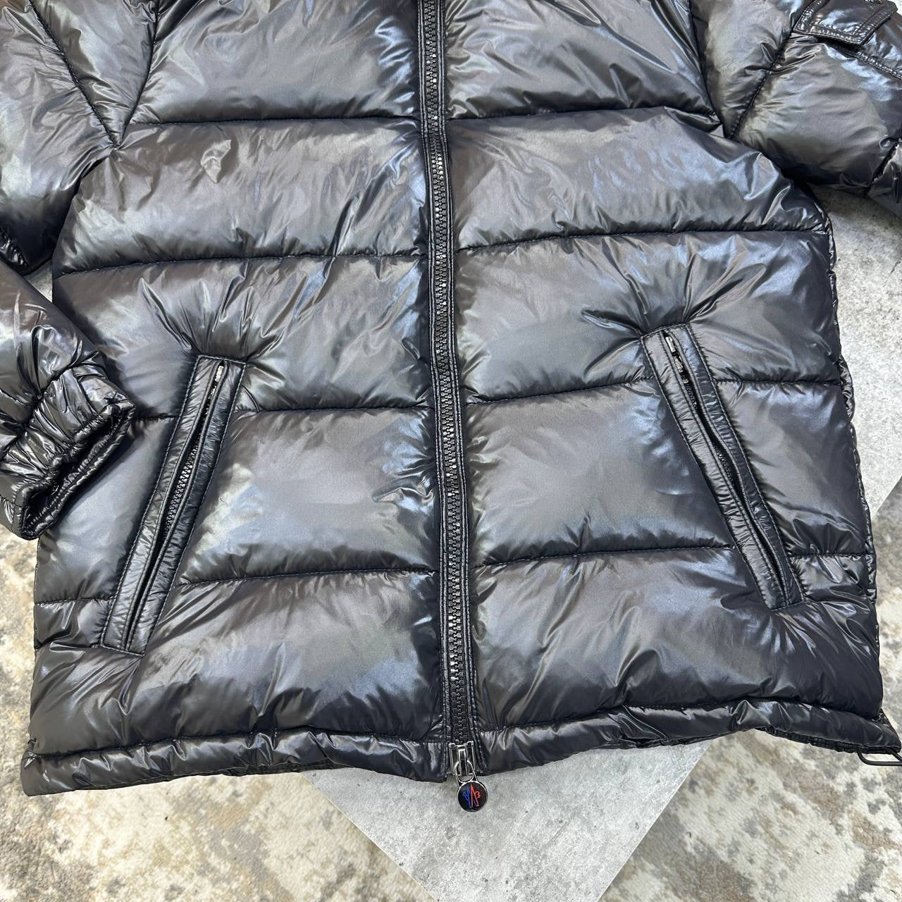 NCLR MAYA FULL PUFFY JACKET BLACK