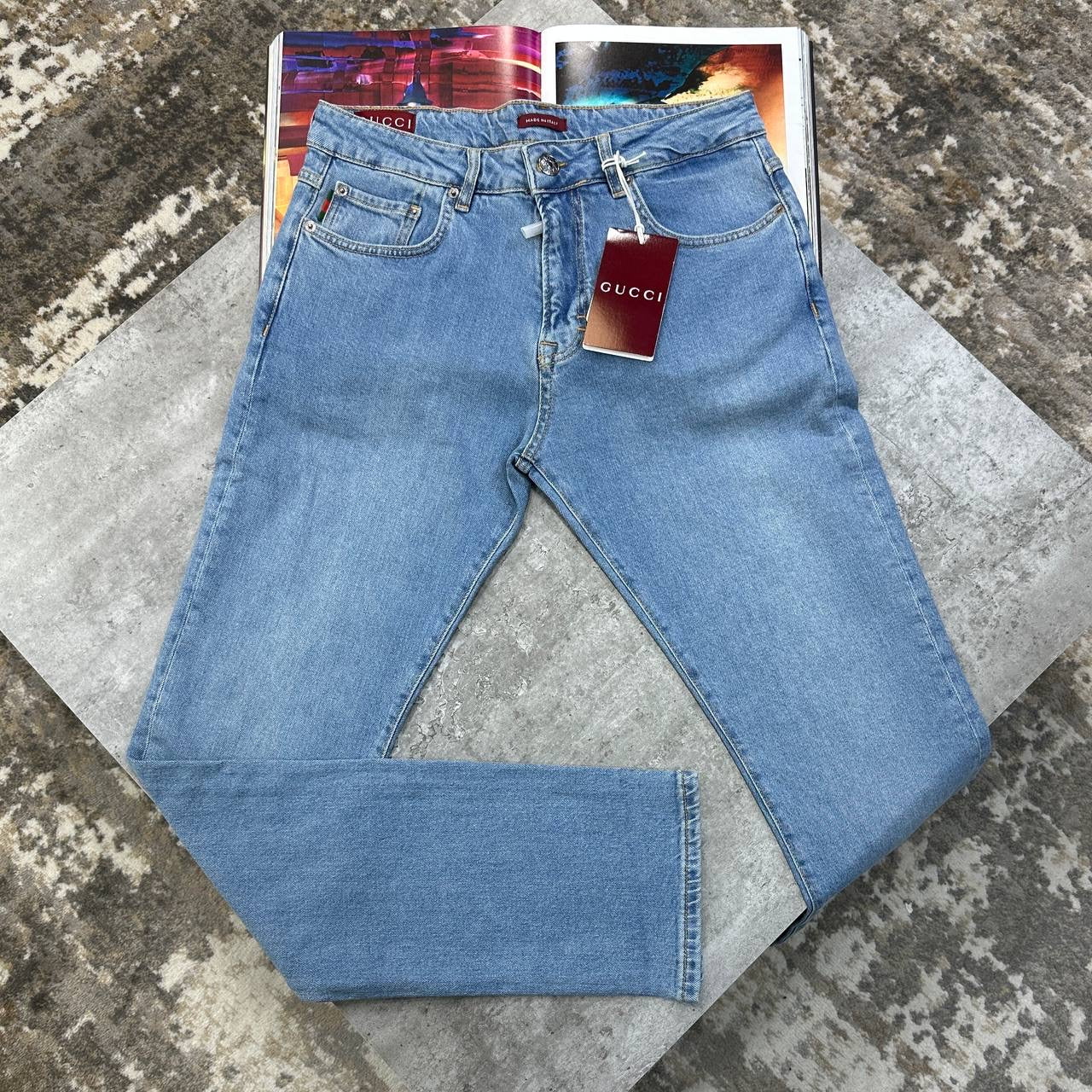GCI REGULAR FIT JEANS BLUE