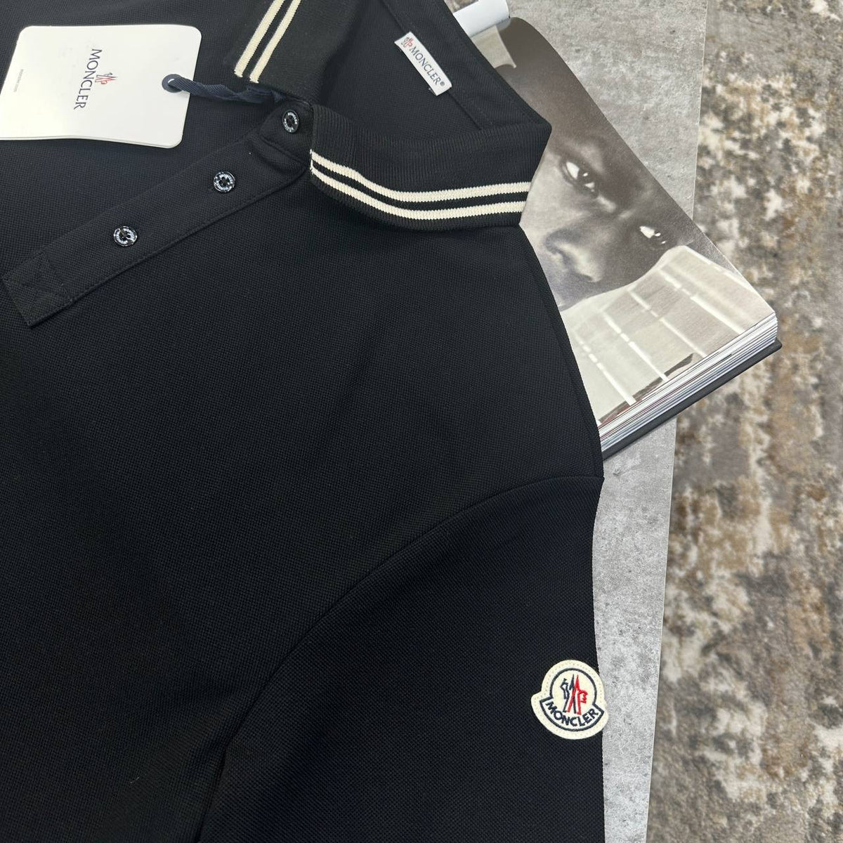 NCLR POLO BLACK