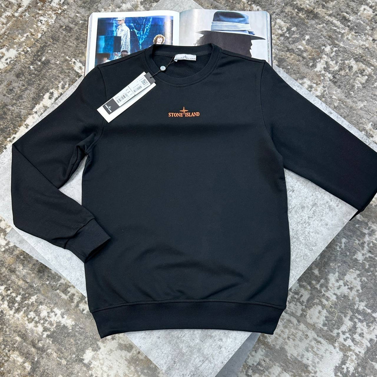 S.I BACK BIG LOGO JUMPER