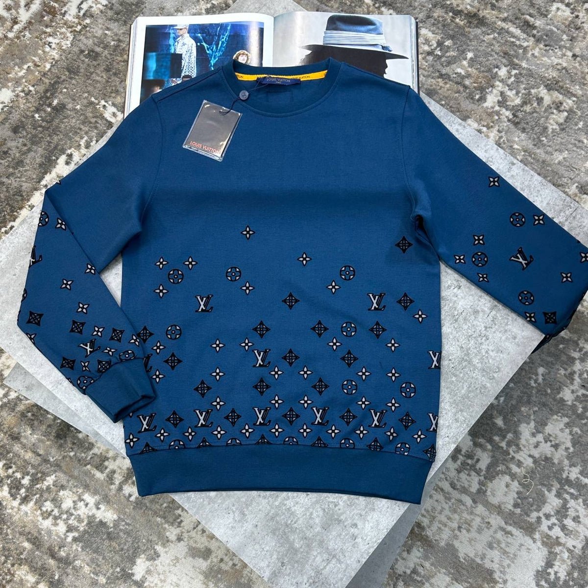 LVE JUMPER NAVY