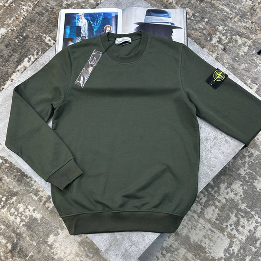 SI SIDE BADGE JUMPER KAHKHI
