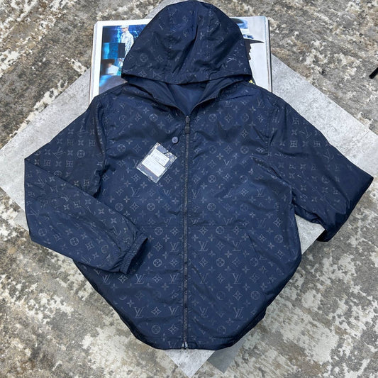 LVE REVERSIBLE JACKET NAVY