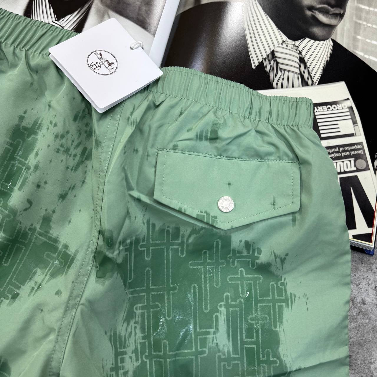 HRMS SHORT SET All GREEN